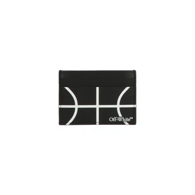 Off-white Off White Mens Black/white Wallet In Multi