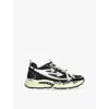 Off-white Be Right Back Sneakers In Black