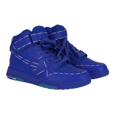 Off-white Off White Mens Dark Blue Sneaker