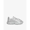 Off-white Iridescent Be Right Back Sneakers In Grey