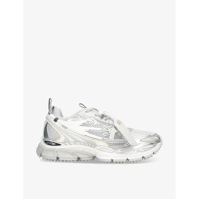 Off-white Be Right Back Mesh Sneakers Pull Tabs In White