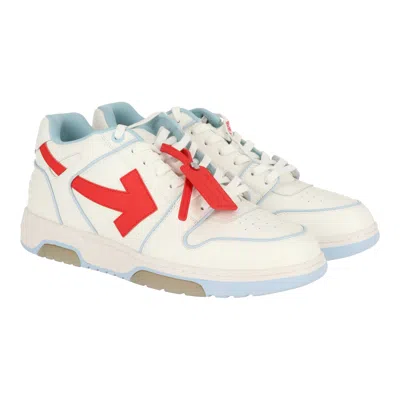 Off-white Off White Mens Light Blue Sneaker