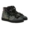 Off-white Off White Mens Medium Grey Sneaker In Gray