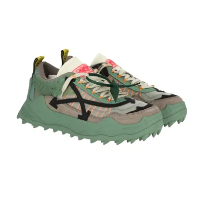 Off-white Off White Mens Mint Sneaker In Multi