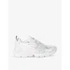 Off-white Ow Be Right Mix Materials Sneakers In White