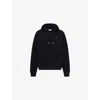 Off-white Vanish Arrow Printed French Cotton-terry Hoodie In Black