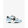 Off-white Sneakers In White/comb