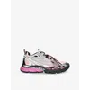 Off-white Low Be Right Back Soft Pink - Rose Pink In Pink Comb