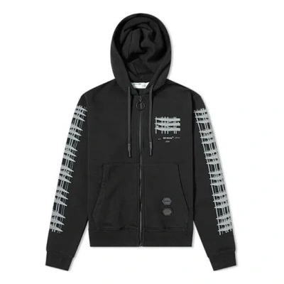 Off-white Mens Virgil Abloh Industrial Slim Zipped Black