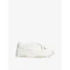 Off-white Low-top Calf Leather Sneakers