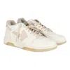 Off-white Off White Mens White/beige Sneaker In Pattern