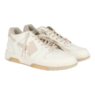 Off-white Off White Mens White/beige Sneaker In Pattern