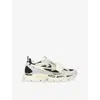 Off-white Suede Be Right Back Sneakers In Neutral