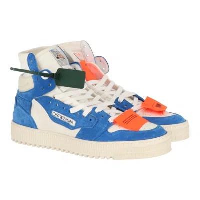 Off-white Off White Mens White/blue Sneaker In Multi