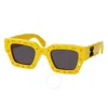 Off-white Mercer Dark Grey Sport Unisex Sunglasses Oeri026 1807 48