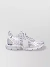 Off-white Be Right Back Grey Sneakers With Arrow Motif And Zip-tie Tag And Mesh Inserts In Tech Fabric Woman In Gray