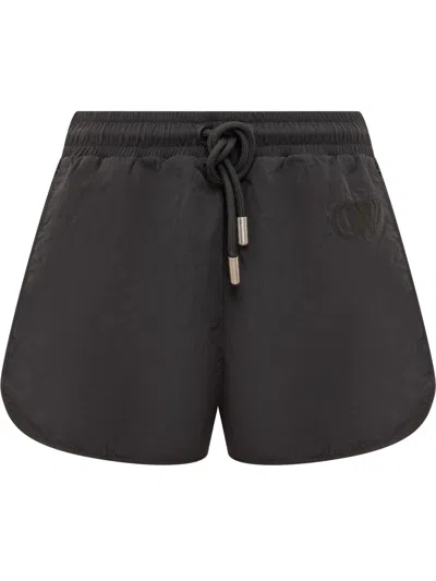 OFF-WHITE MESH SHORTS