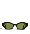 Off-white Metal Hilo Sunglasses