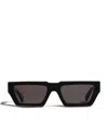 Off-white Metal Manchester Sunglasses