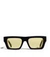 Off-white Manchester Square-frame Sunglasses In Black