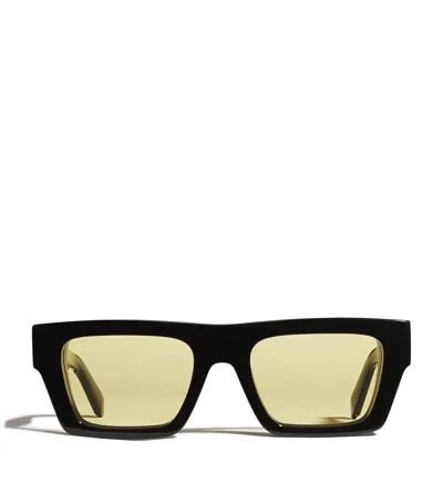 OFF-WHITE METAL OREGON SUNGLASSES