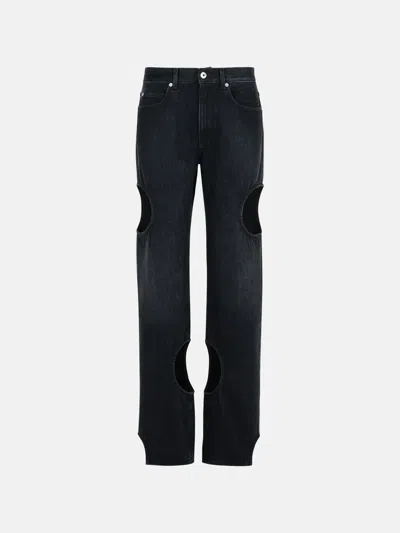 Off-white 'meteor' Black Denim Jeans