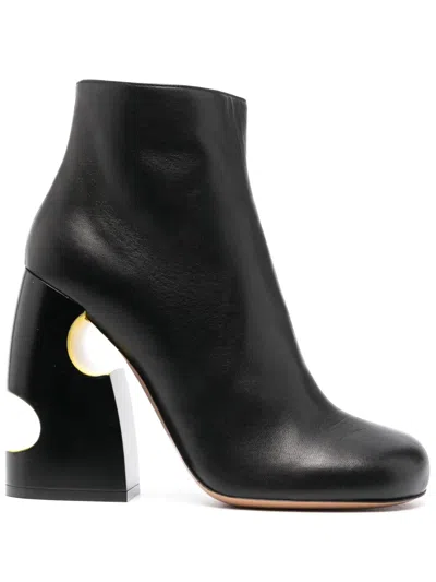 OFF-WHITE METEOR BLOCK 120MM BOOTS