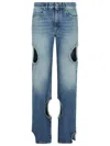 Off-white Off White Meteor Cut Out Jeans