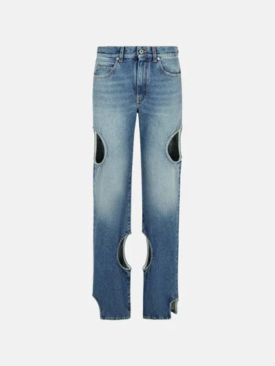 Off-white 'meteor' Blue Denim Jeans