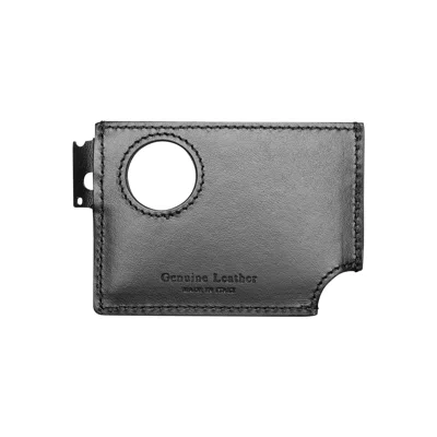 Pre-owned Off-white Meteor Cardholder 'black'