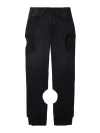 Off-white Meteor Pants Black No Color In Black