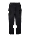Off-white Meteor Pants Black No Color In Black