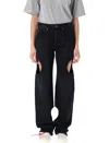 Off-white Meteor Pants Black No Color In Black