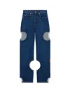 Off-white Meteor Denim Pants In Blue