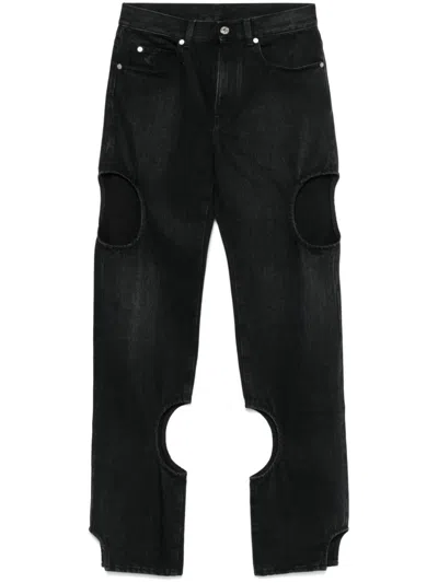 OFF-WHITE METEOR JEANS