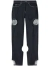 Off-white Meteor Jeans In Blau
