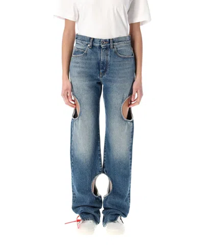 OFF-WHITE METEOR JEANS