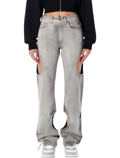OFF-WHITE METEOR JEANS