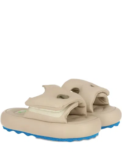 OFF-WHITE METEOR PADDED SANDALS
