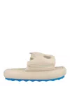 Off-white Meteor Padded Slides In White