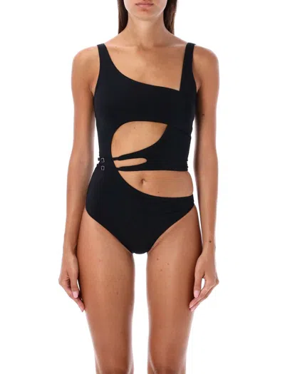 Off-white Meteor Swimsuit In Black