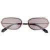 Off-white Miami 60mm Oval Sunglasses