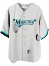 OFF-WHITE MIAMI MARLINS CUT-OUT SHIRT