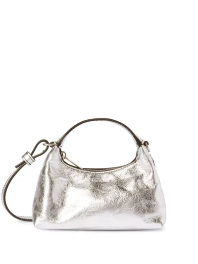 Off-white Micro Arcade Shoulder Bag In White