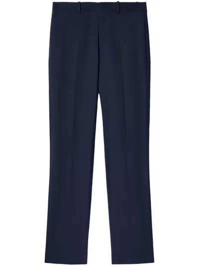 OFF-WHITE MID-RISE TAILORED TROUSERS