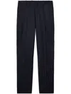 OFF-WHITE MID-RISE TAILORED TROUSERS