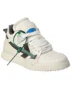 Off-white ™ Mid Top Sponge Leather Sneaker In White