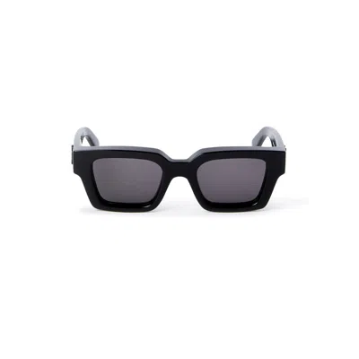 Off-white Midland Dark Grey Square Unisex Sunglasses Oeri108 1307 53
