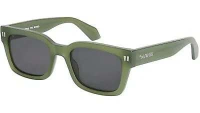 Pre-owned Off-white Midland Oeri108s24pla0015707 Olive Green In Gray