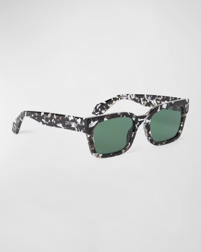 Off-white Midland Square Acetate Sunglasses In Multi
